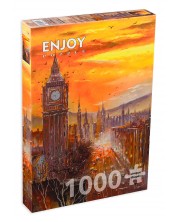 Пъзел Enjoy от 1000 части - Лондонска вечер -1